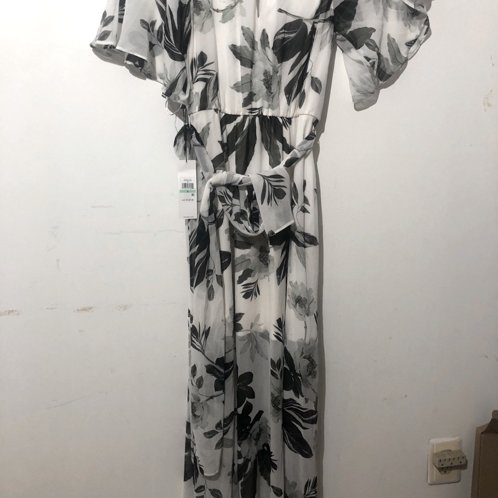 CK drop shoulder style fashion dress size 8